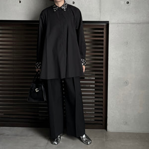【2024AW PRE ORDER】EYELET SHIRT