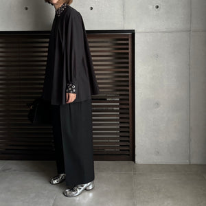 【2024AW PRE ORDER】EYELET SHIRT