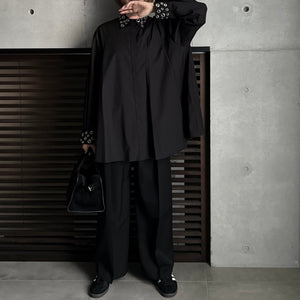 【2024AW PRE ORDER】EYELET SHIRT