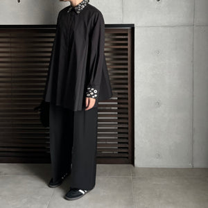 【2024AW PRE ORDER】EYELET SHIRT