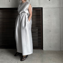 2024SS】ブライトダブルクロスレイヤードブラウス – LOHEN 