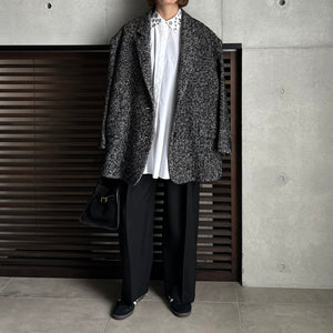 【2024AW PRE ORDER】EYELET SHIRT