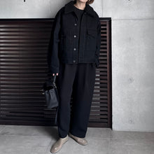 画像をギャラリービューアに読み込む, 【2026AW PRE ORDER】WIDE TUCK BARREL ALL IN ONE

