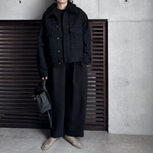 画像をギャラリービューアに読み込む, 【2026AW PRE ORDER】WIDE TUCK BARREL ALL IN ONE
