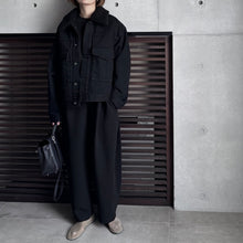 画像をギャラリービューアに読み込む, 【2026AW PRE ORDER】WIDE TUCK BARREL ALL IN ONE
