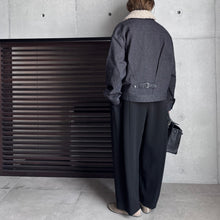 画像をギャラリービューアに読み込む, 【2026AW PRE ORDER】WIDE TUCK BARREL ALL IN ONE
