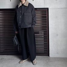 画像をギャラリービューアに読み込む, 【2026AW PRE ORDER】WIDE TUCK BARREL ALL IN ONE
