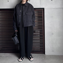 画像をギャラリービューアに読み込む, 【2026AW PRE ORDER】WIDE TUCK BARREL ALL IN ONE
