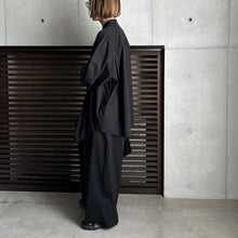 画像をギャラリービューアに読み込む, 【2024AW PRE ORDER】BIG SLEEVE BAND COLLAR SHIRT
