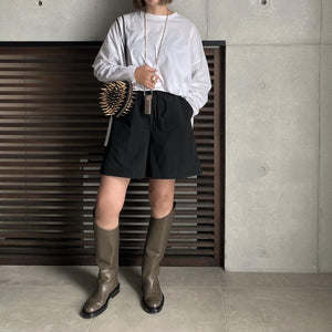 【2023AW予約販売商品】ボキシーラインビックロンT