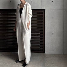 画像をギャラリービューアに読み込む, 【2025AW PRE ORDER】V NECK COMBINASON

