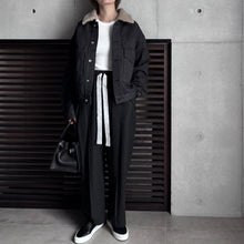 画像をギャラリービューアに読み込む, 【2026AW PRE ORDER】LIGHT FLANNEL STRING PANTS
