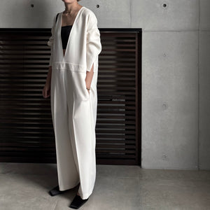 【2025AW PRE ORDER】V NECK COMBINASON