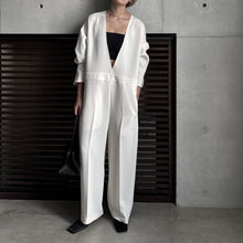 画像をギャラリービューアに読み込む, 【2025AW PRE ORDER】V NECK COMBINASON
