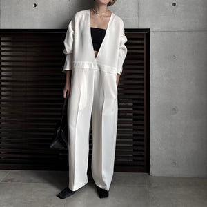 【2025AW PRE ORDER】V NECK COMBINASON