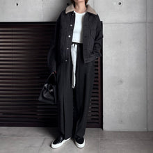 画像をギャラリービューアに読み込む, 【2026AW PRE ORDER】LIGHT FLANNEL STRING PANTS
