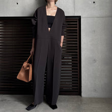 画像をギャラリービューアに読み込む, 【2025AW PRE ORDER】V NECK COMBINASON
