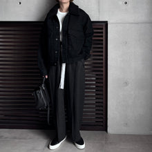 画像をギャラリービューアに読み込む, 【2026AW PRE ORDER】LIGHT FLANNEL STRING PANTS
