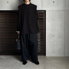 2024AW PRE ORDER】SHOULDER TACK BLOUSE – LOHEN