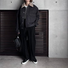画像をギャラリービューアに読み込む, 【2026AW PRE ORDER】LIGHT FLANNEL STRING PANTS
