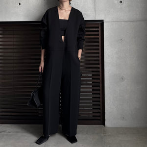 【2025AW PRE ORDER】V NECK COMBINASON