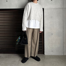 画像をギャラリービューアに読み込む, 【2024AW PRE ORDER】SIDE BUCKLE PANTS
