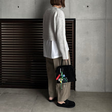 画像をギャラリービューアに読み込む, 【2024AW PRE ORDER】SIDE BUCKLE PANTS
