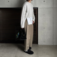 画像をギャラリービューアに読み込む, 【2024AW PRE ORDER】SIDE BUCKLE PANTS
