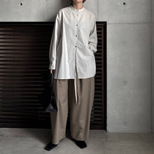 画像をギャラリービューアに読み込む, 【2025AW PRE ORDER】LONG STRING SHIRT
