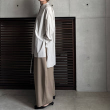 画像をギャラリービューアに読み込む, 【2025AW PRE ORDER】LONG STRING SHIRT
