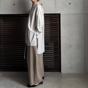 【2025AW PRE ORDER】LONG STRING SHIRT