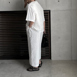 【2024SS予約販売商品】ワッシャーブラウスM