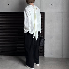 画像をギャラリービューアに読み込む, 【2026AW PRE ORDER】LIGHT FLANNEL STRING PANTS
