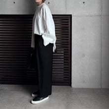画像をギャラリービューアに読み込む, 【2026AW PRE ORDER】LIGHT FLANNEL STRING PANTS
