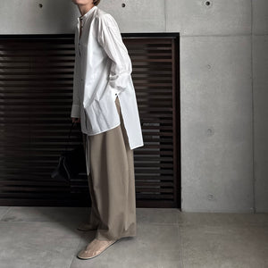 【2025AW PRE ORDER】LONG STRING SHIRT