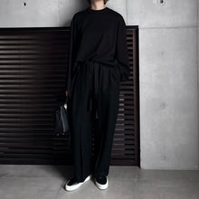 画像をギャラリービューアに読み込む, 【2026AW PRE ORDER】LIGHT FLANNEL STRING PANTS
