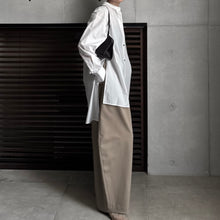 画像をギャラリービューアに読み込む, 【2025AW PRE ORDER】LONG STRING SHIRT
