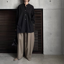 画像をギャラリービューアに読み込む, 【2025AW PRE ORDER】LONG STRING SHIRT
