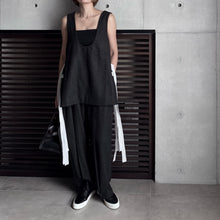 画像をギャラリービューアに読み込む, 【2026AW PRE ORDER】LIGHT FLANNEL STRING PANTS
