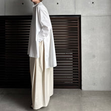 画像をギャラリービューアに読み込む, 【2025AW PRE ORDER】SIDE BOX TUCK PANTS
