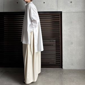【2025AW PRE ORDER】SIDE BOX TUCK PANTS