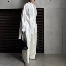 画像をギャラリービューアに読み込む, 【2025AW PRE ORDER】LONG STRING SHIRT
