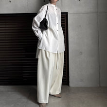 画像をギャラリービューアに読み込む, 【2025AW PRE ORDER】LONG STRING SHIRT
