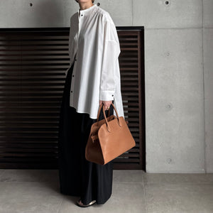 【2025AW PRE ORDER】BACK SLIT OVERSIZE SHIRT