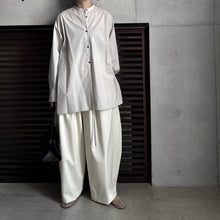 画像をギャラリービューアに読み込む, 【2025AW PRE ORDER】LONG STRING SHIRT
