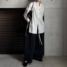 画像をギャラリービューアに読み込む, 【2025AW PRE ORDER】LONG STRING SHIRT
