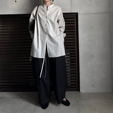 画像をギャラリービューアに読み込む, 【2025AW PRE ORDER】LONG STRING SHIRT
