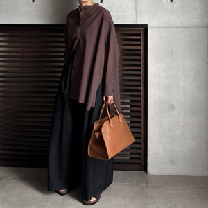 【2025AW PRE ORDER】BACK SLIT OVERSIZE SHIRT