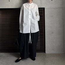 画像をギャラリービューアに読み込む, 【2025AW PRE ORDER】LONG STRING SHIRT
