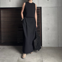 画像をギャラリービューアに読み込む, 【2025SS PRE ORDER】BACK SLIT PULLOVER
